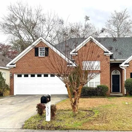 Rent this 3 bed house on 502 Sugarloaf Drive in Macon, GA 31204