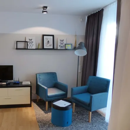 Rent this studio apartment on Heiligenstädter Straße 111 in 1190 Vienna, Austria