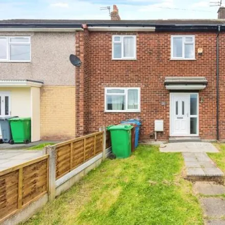Buy this 3 bed townhouse on Bradgate Close in Wythenshawe, M22 4LX