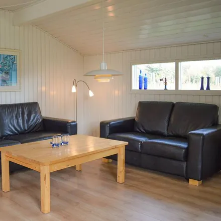 Rent this 3 bed house on Strandby in Jernbanevej, 9970 Strandby