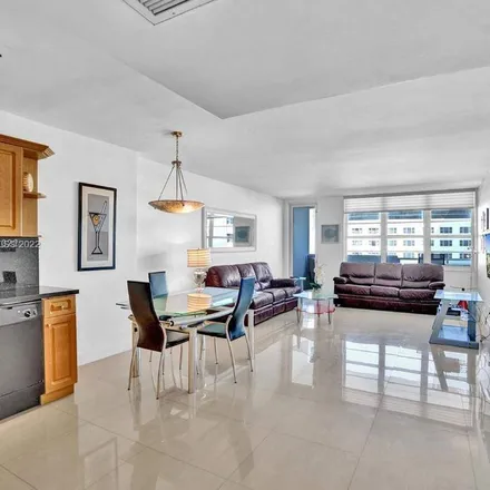 Rent this 1 bed apartment on The Ritz-Carlton in South Beach, 1 Lincoln Road