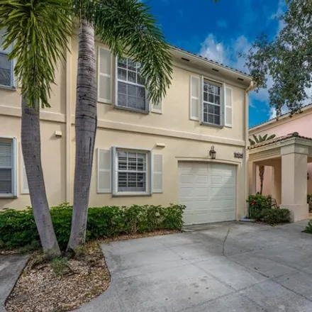 Rent this 3 bed townhouse on 2161 Tigris Drive in West Palm Beach, FL 33411