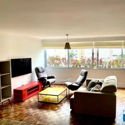 Rent this 3 bed apartment on Rua Guarará 296 in Cerqueira César, São Paulo - SP