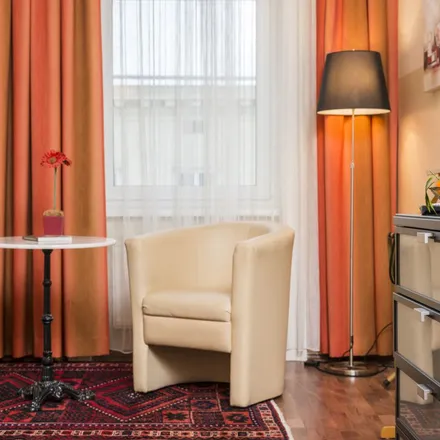 Rent this 1 bed apartment on Ferchergasse 19 in 1170 Vienna, Austria