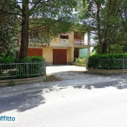 Rent this 4 bed apartment on Strada Provinciale Treiese in Chiesanuova MC, Italy