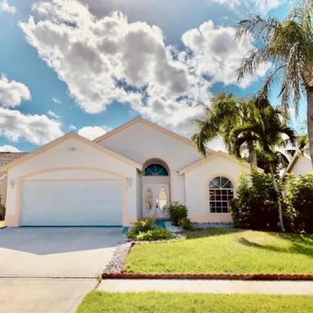 Rent this 3 bed house on 12779 Meadowbreeze Drive in Wellington, Palm Beach County