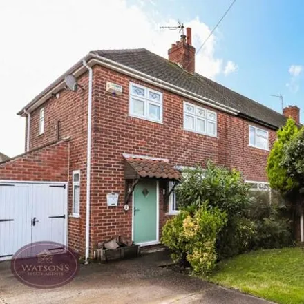 Buy this 3 bed house on 37 Hollington Road in Wollaton, NG8 3HB