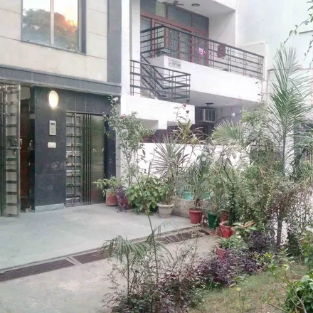 Rent this 1 bed apartment on New Delhi in New Rajendra Nagar, IN
