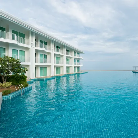 Rent this 1 bed condo on unnamed road in Energy Seaside City, Phetchaburi Province 76120