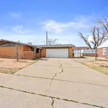 Rent this 3 bed house on 3345 Cork Drive in El Paso, TX 79925