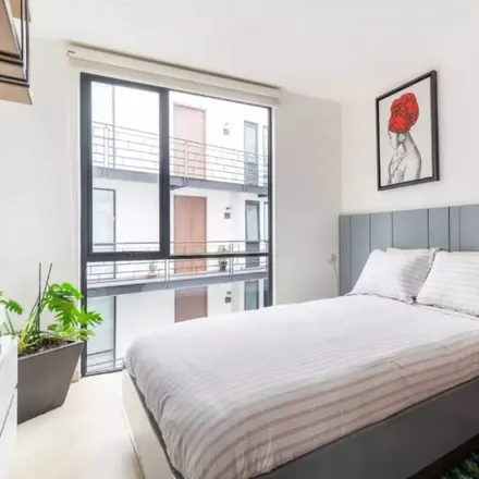 Rent this 1 bed apartment on Pozoleria "La Troje" in Calle Plan de Ayala Iztacalco, Colonia Nueva Santa Anita