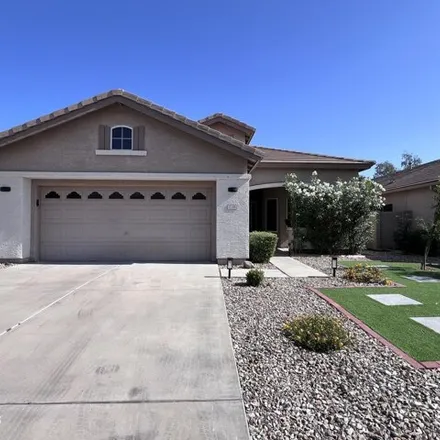 Rent this 3 bed house on 7739 West Via del Sol in Peoria, AZ 85383