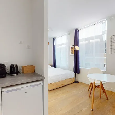 Rent this 1 bed apartment on 25 Rue du Maire André in 59800 Lille, France