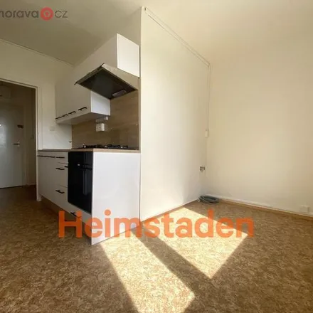 Rent this 1 bed apartment on Rudé armády 2970/4a in 733 01 Karviná, Czechia
