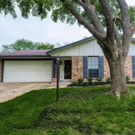 Rent this 3 bed house on 16828 Sweno Court in Harris County, TX 77084