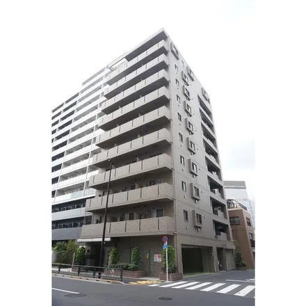 Rent this 1 bed apartment on unnamed road in Eitai 2-chome, Koto