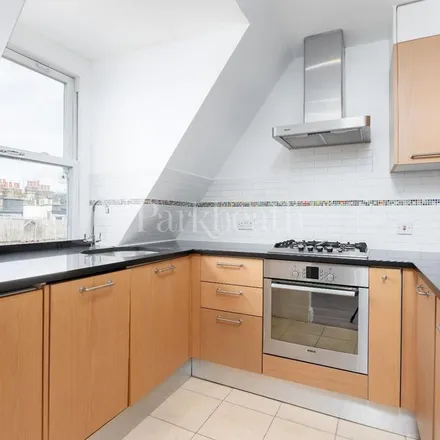 Rent this 2 bed apartment on Perspective Optometrists in 8 England's Lane, Primrose Hill