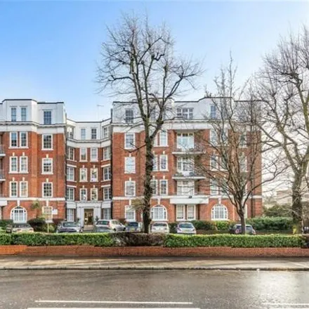 Rent this studio apartment on Addison House in Grove End Road, London