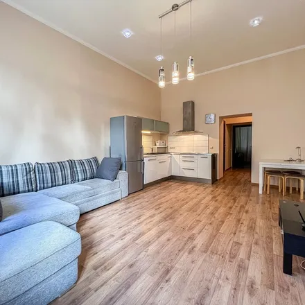 Rent this 1 bed apartment on Anglická 475/21 in 353 01 Mariánské Lázně, Czechia