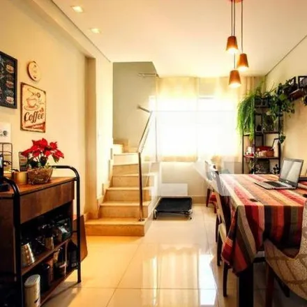 Buy this 3 bed apartment on Rua Juscelino Barbosa 466 in Nova Suíça, Belo Horizonte - MG