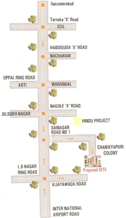 Image 3 - unnamed road, Ward 15 Vanasthalipuram, Hyderabad - 500074, Telangana, India - Apartment for sale