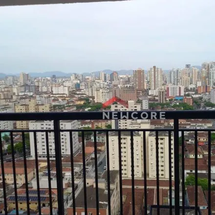 Buy this 2 bed apartment on unnamed road in Marapé, Santos - SP