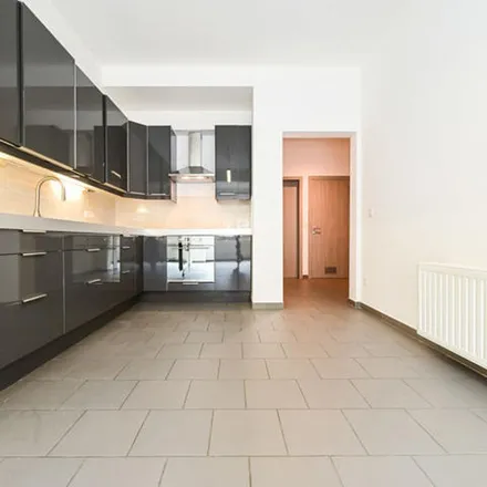 Rent this 3 bed apartment on Rue Fridtjof Nansen - Fridtjof Nansenstraat 26 in 1070 Anderlecht, Belgium