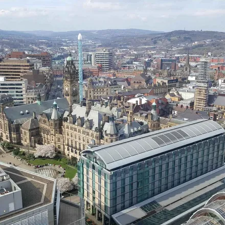 Image 4 - Saint Paul's Tower, 7 Arundel Gate, The Heart of the City, Sheffield, S1 2LJ, United Kingdom - Apartment for rent