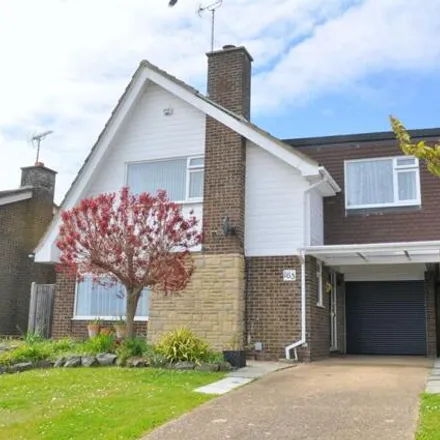 Buy this 3 bed house on Rodmill Drive in Eastbourne, BN21 2SR