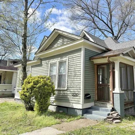 Rent this 2 bed house on 2022 Young Avenue in Memphis, TN 38104