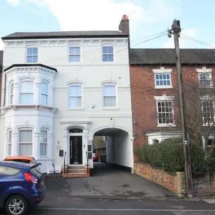 Rent this 2 bed apartment on Trinity Church in Coleshill Road, Atherstone