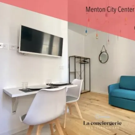 Rent this studio apartment on Menton in PAC, FR