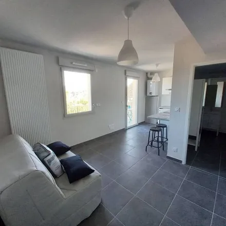 Rent this 1 bed apartment on 160 Avenue de Savoie in 01300 Virignin, France
