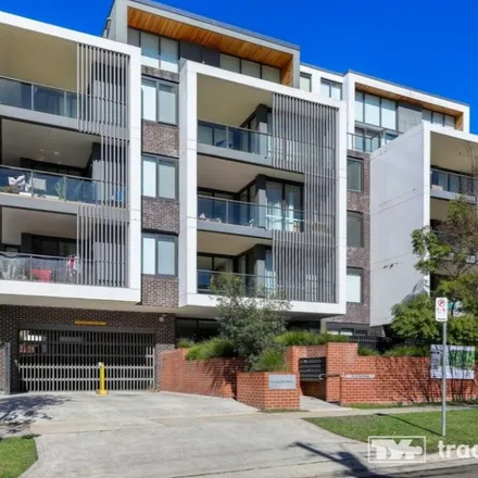 Rent this 1 bed apartment on 35 Cliff Road in Epping NSW 2121, Australia