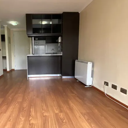 Rent this 1 bed apartment on Ejército Libertador 560 in 837 0403 Santiago, Chile