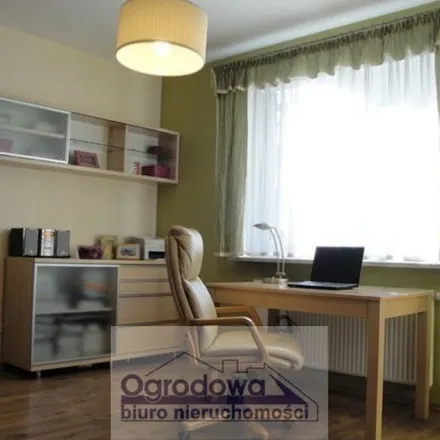 Rent this 1 bed apartment on Przejazd 6 in 02-654 Warsaw, Poland