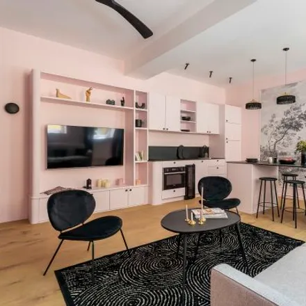 Rent this 2 bed apartment on 34 Montée Saint-Barthélémy in 69005 Lyon, France