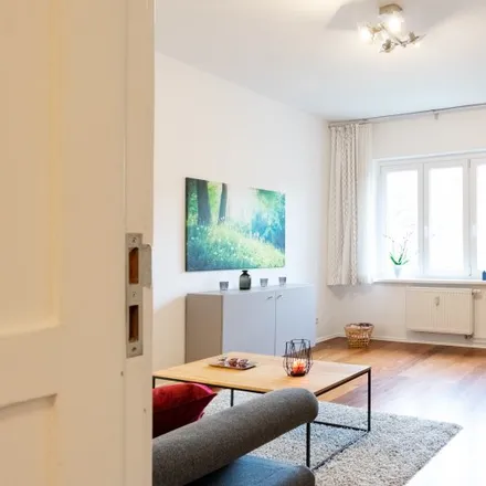 Rent this 1 bed apartment on Werner-Kube-Straße 5 in 10407 Berlin, Germany