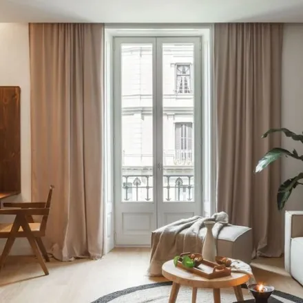 Rent this 1 bed apartment on Carrer de la Diputació in 262B, 08007 Barcelona