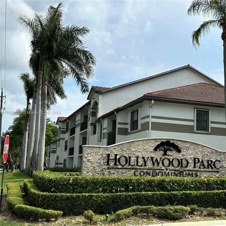 Rent this 1 bed condo on 530 S Park Rd Unit 35-11 in Hollywood, Florida