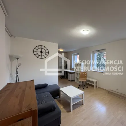 Rent this 1 bed apartment on Wojewody Wachowiaka 20 in 81-428 Gdynia, Poland