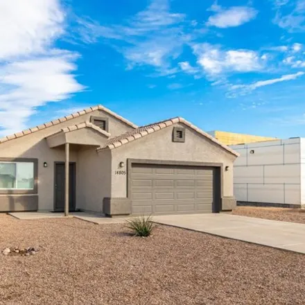 Rent this 3 bed house on 14859 Charco Road in Arizona City, Pinal County