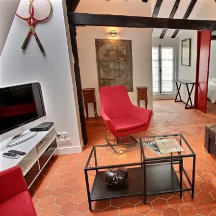 Rent this 2 bed apartment on 29 Rue Vieille du Temple in 75004 Paris, France
