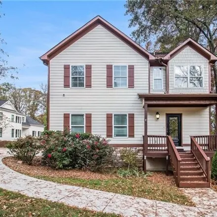 Buy this 5 bed house on 1478 Knob Hill Court Southeast in Atlanta, GA 30316