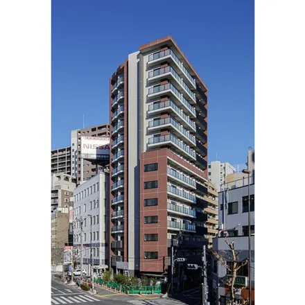 Rent this studio apartment on unnamed road in Ryusen 1-chome, Taito