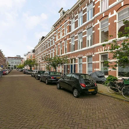 Rent this 5 bed apartment on Rijklof van Goensstraat 58 in 2593 EJ The Hague, Netherlands