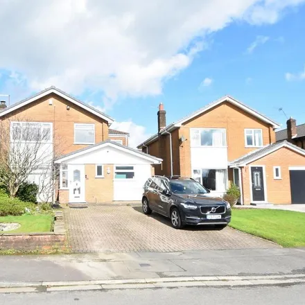 Rent this 4 bed house on Avon Drive in Limefield, BL9 6SN