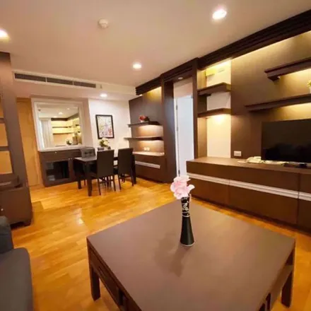 Rent this 2 bed apartment on 1 in Soi Ruam Ruedi, Witthayu