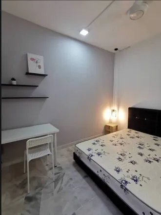 Rent this 1 bed apartment on Meadow Park 3 in Jalan Seragam, Kuchai Lama