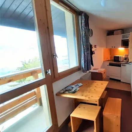Rent this studio apartment on Aime-la-Plagne in Savoy, France